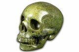 Realistic Autumn Jasper Skull #382115-2